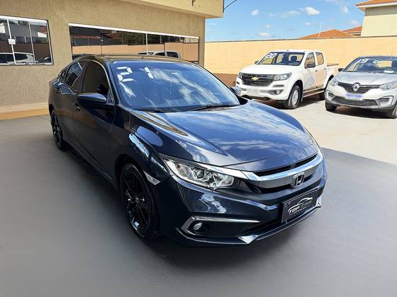 HONDA CIVIC 2.0 16V FLEXONE EX 4P CVT HONDA CIVIC 2.0 16V FLEXONE EX 4P CVT